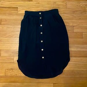 Madewell skirt XS